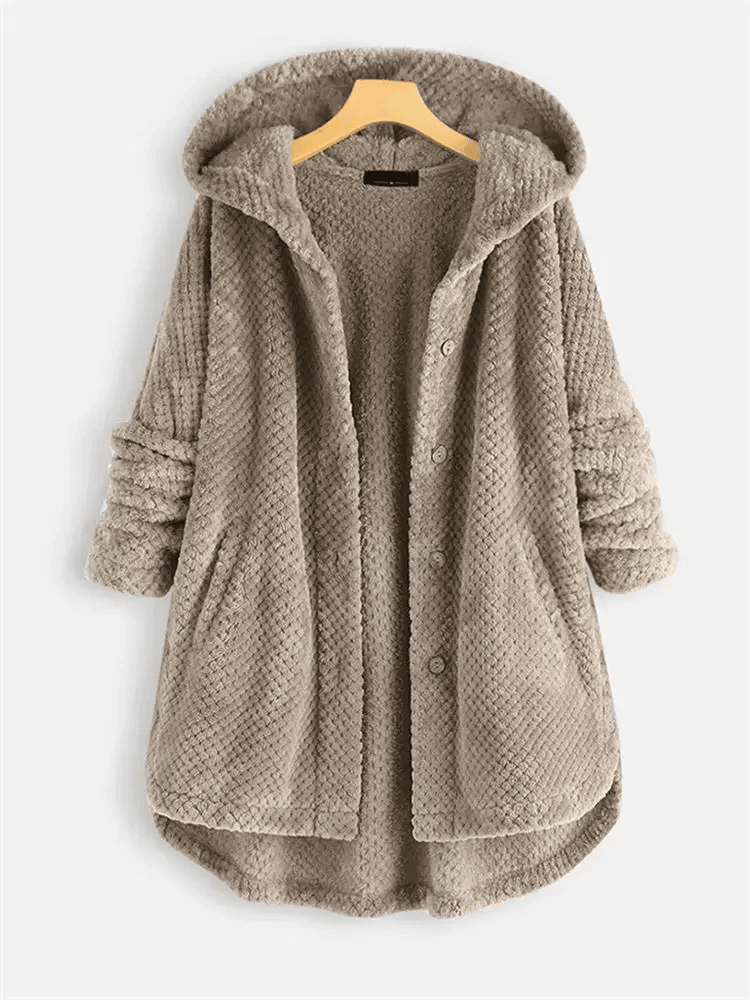 Veste polaire douce Confortable Élégante