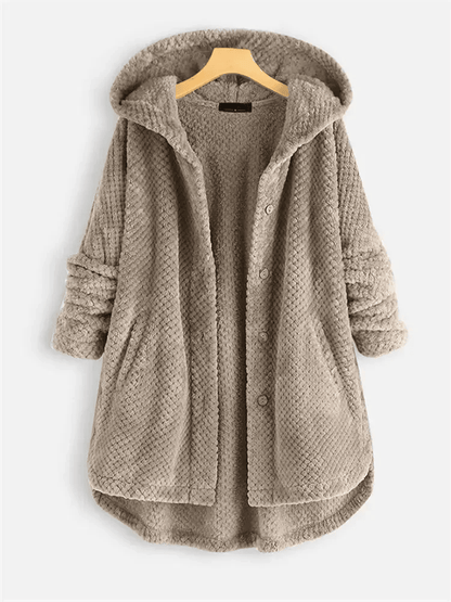 Veste polaire douce Confortable Élégante