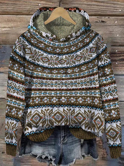 Pull Norvégien Femme - Chaud et Classique