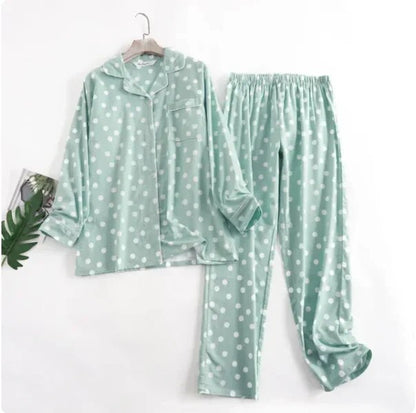 Ensemble de pyjama pour femme multicolore confortable