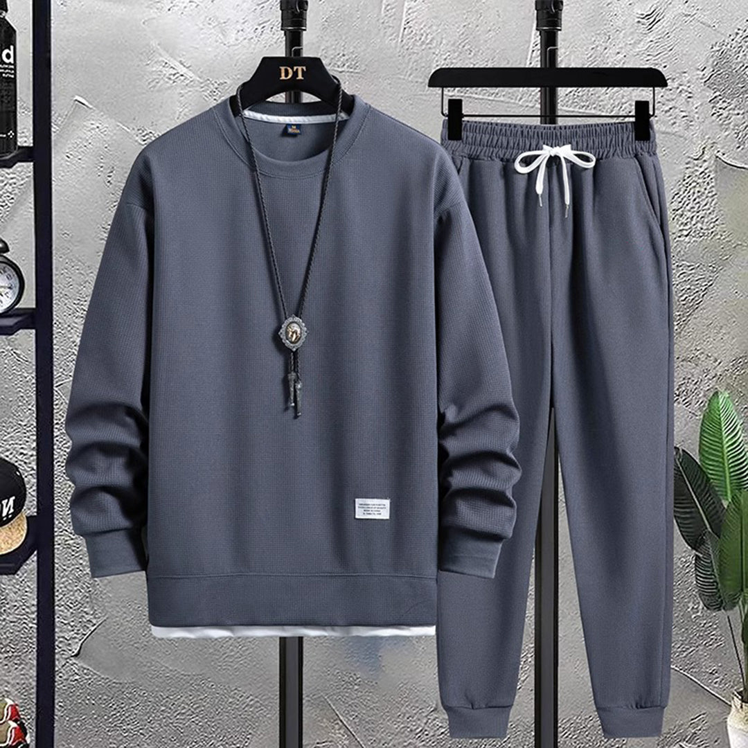 Ensemble de jogging décontracté homme avec pantalon
