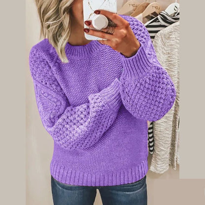 Pulls Doux Femme Maille Douce