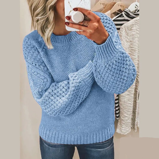 Modische Damenpullover - IdealeKleiden