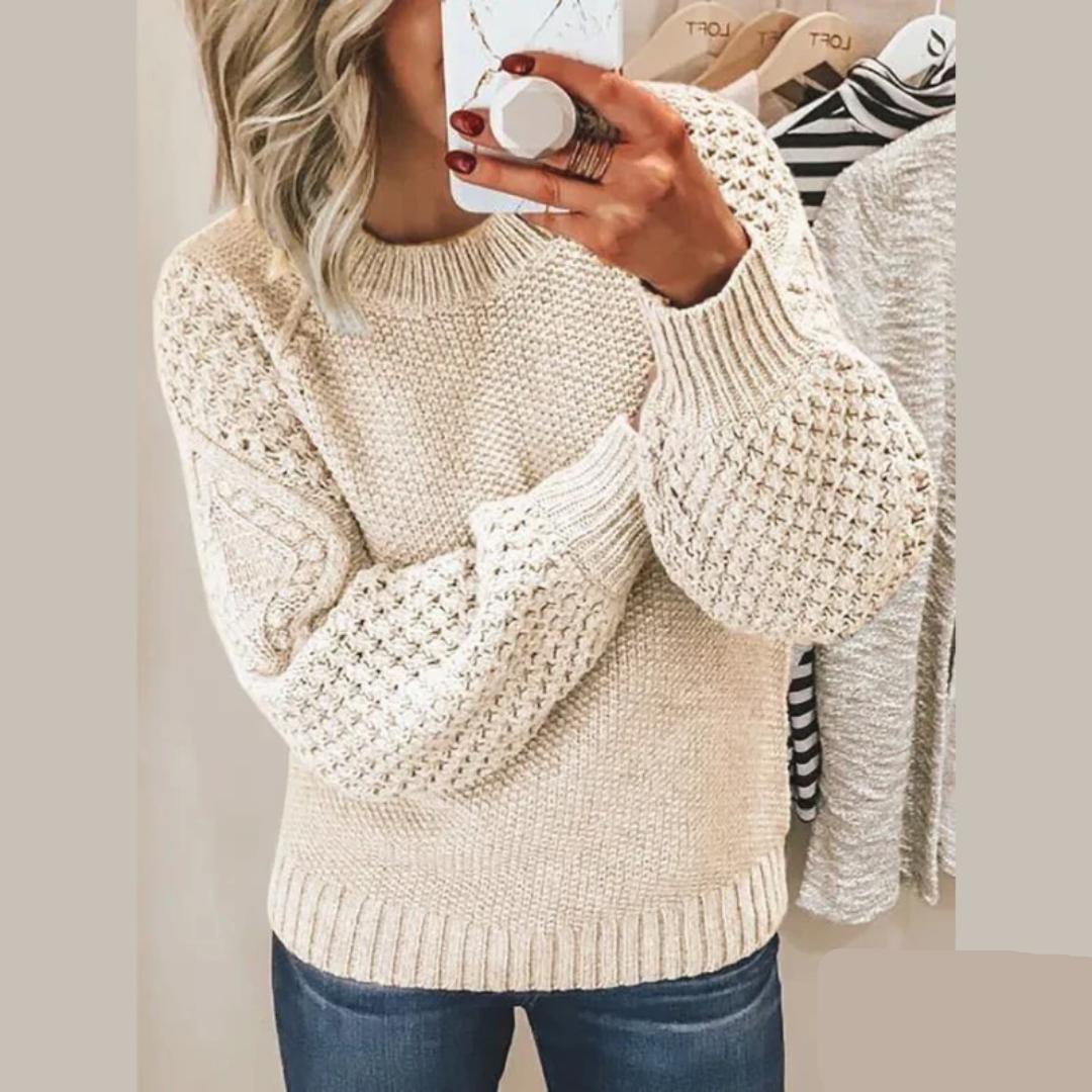 Pulls Doux Femme Maille Douce