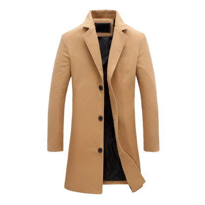 Manteau Femme Mélange Laine Élégant