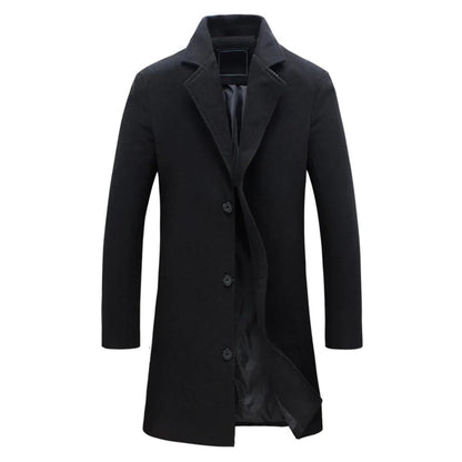 Manteau Femme Mélange Laine Élégant