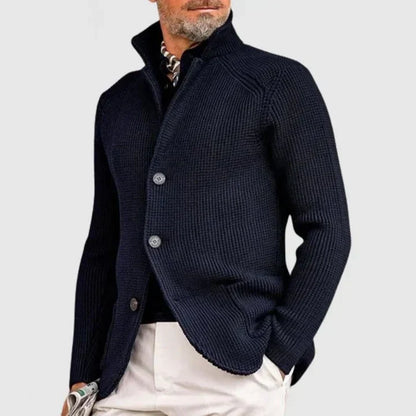 Gilet Homme Moderne Fermeture Boutonnée