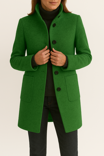 Manteau en laine stylé pour femme Isabella