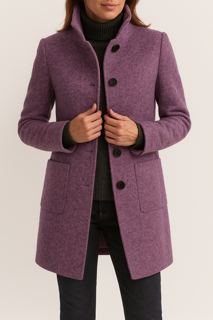 Manteau en laine stylé pour femme Isabella