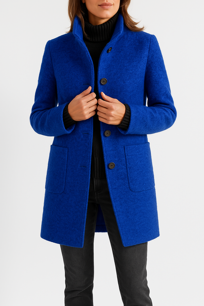 Manteau en laine stylé pour femme Isabella