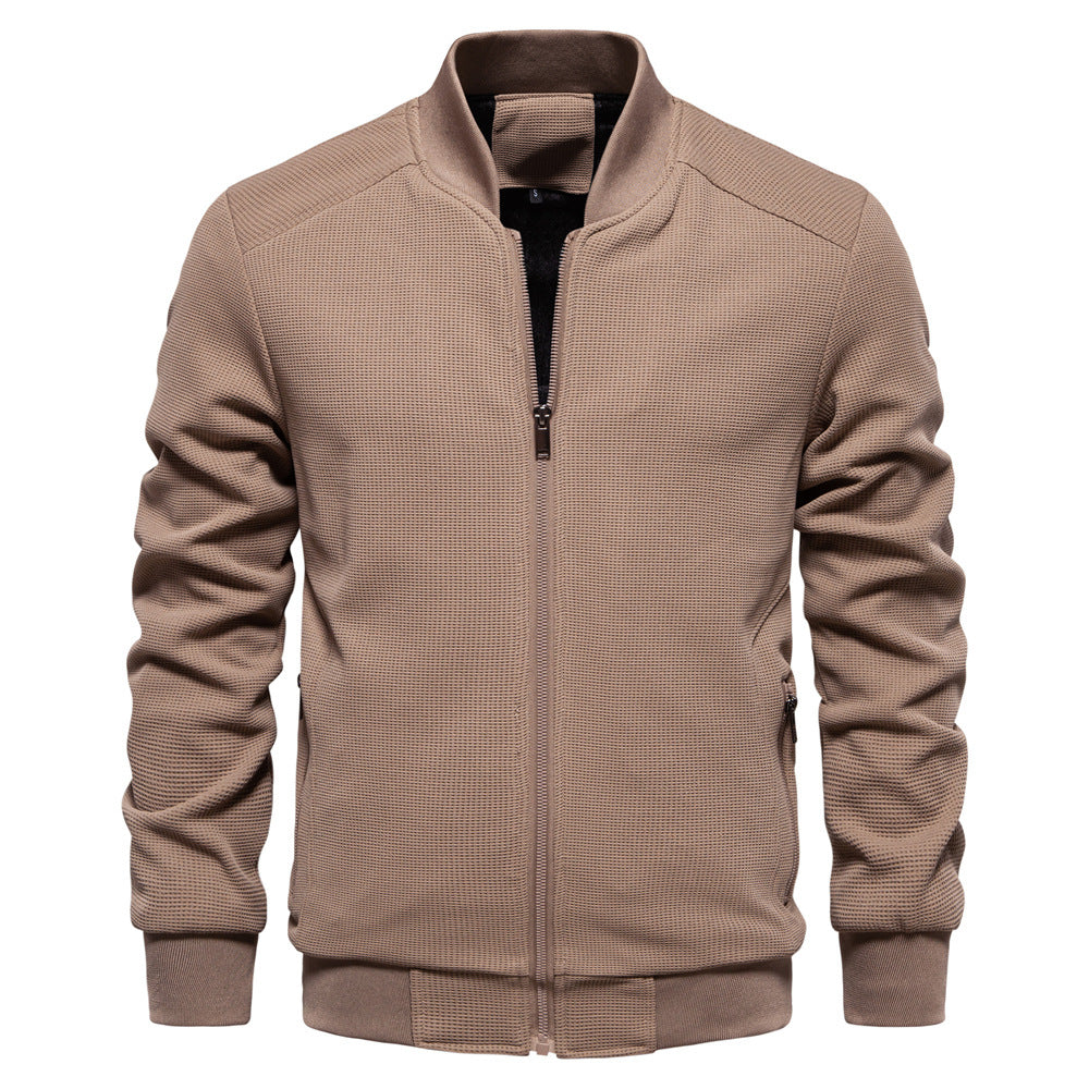 Bomber pour homme stylé avec fermeture éclair