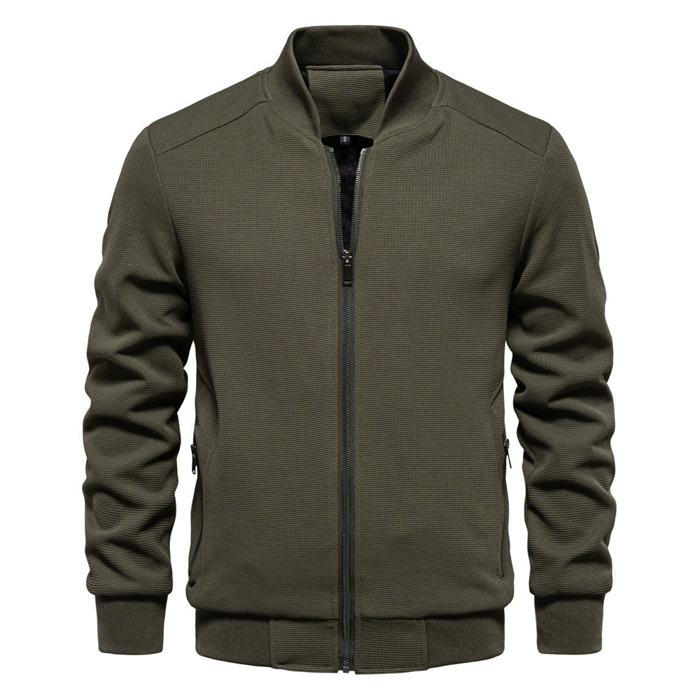 Bomber pour homme stylé avec fermeture éclair