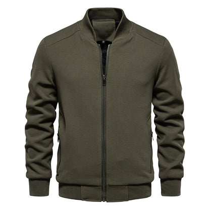Bomber pour homme stylé avec fermeture éclair