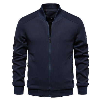 Bomber pour homme stylé avec fermeture éclair