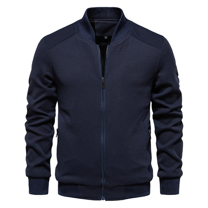 Bomber pour homme stylé avec fermeture éclair