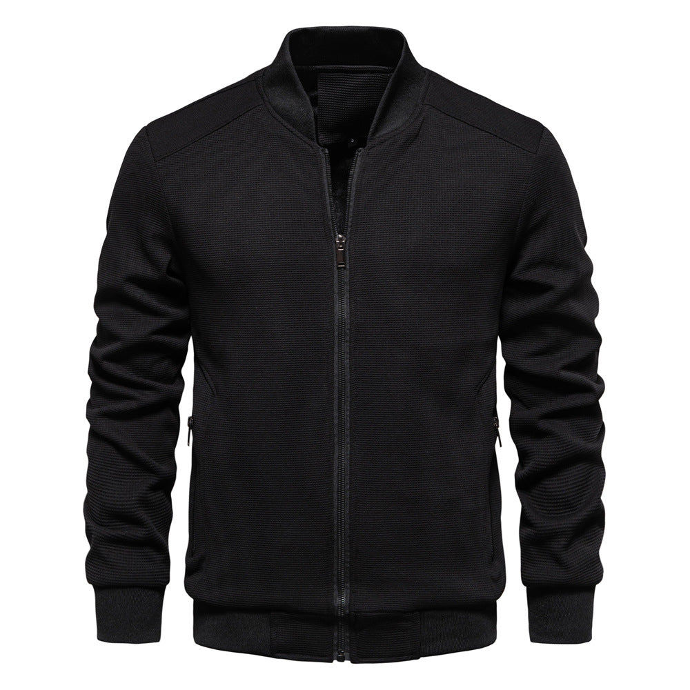 Bomber pour homme stylé avec fermeture éclair