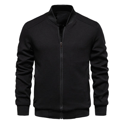 Bomber pour homme stylé avec fermeture éclair