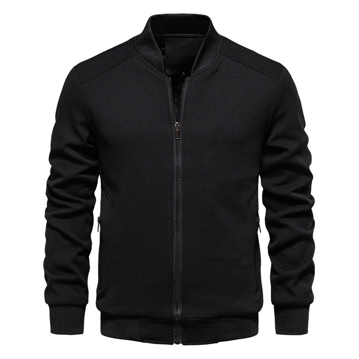 Bomber pour homme stylé avec fermeture éclair
