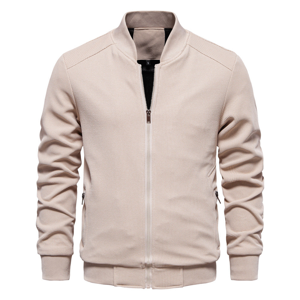 Bomber pour homme stylé avec fermeture éclair