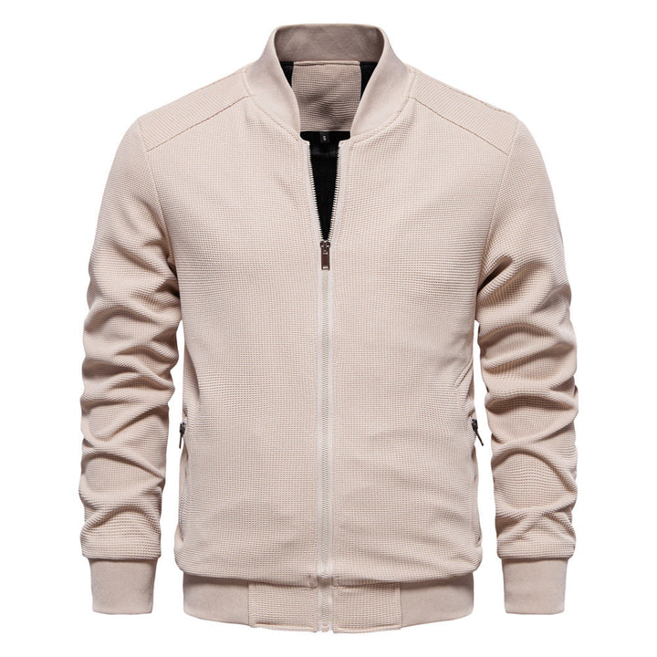 Bomber pour homme stylé avec fermeture éclair