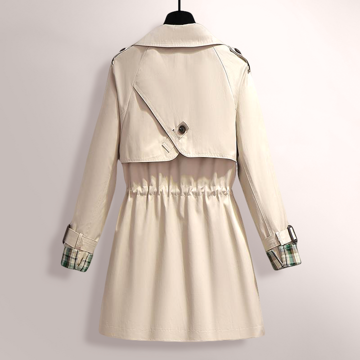Stilvoller Regenmantel Damen Elegant - IdealeKleiden