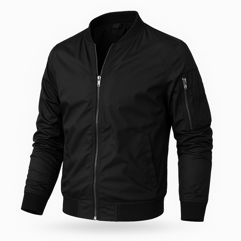 Bomber élégant style urbain moderne