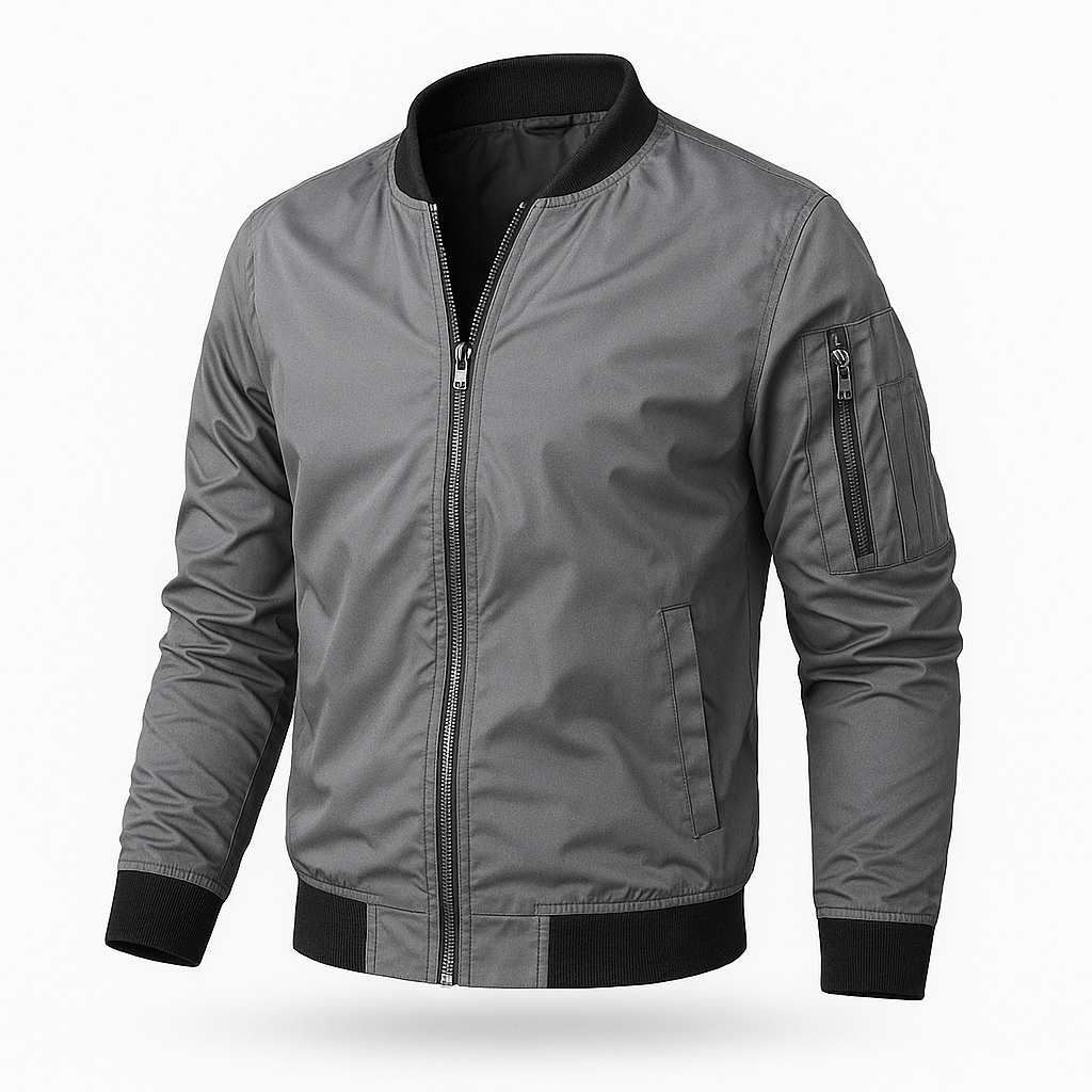 Bomber élégant style urbain moderne
