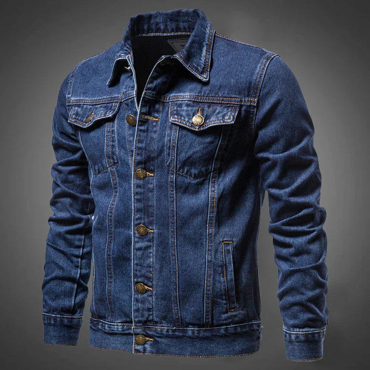 Männer Denim-JackeDaily Wear - IdealeKleiden