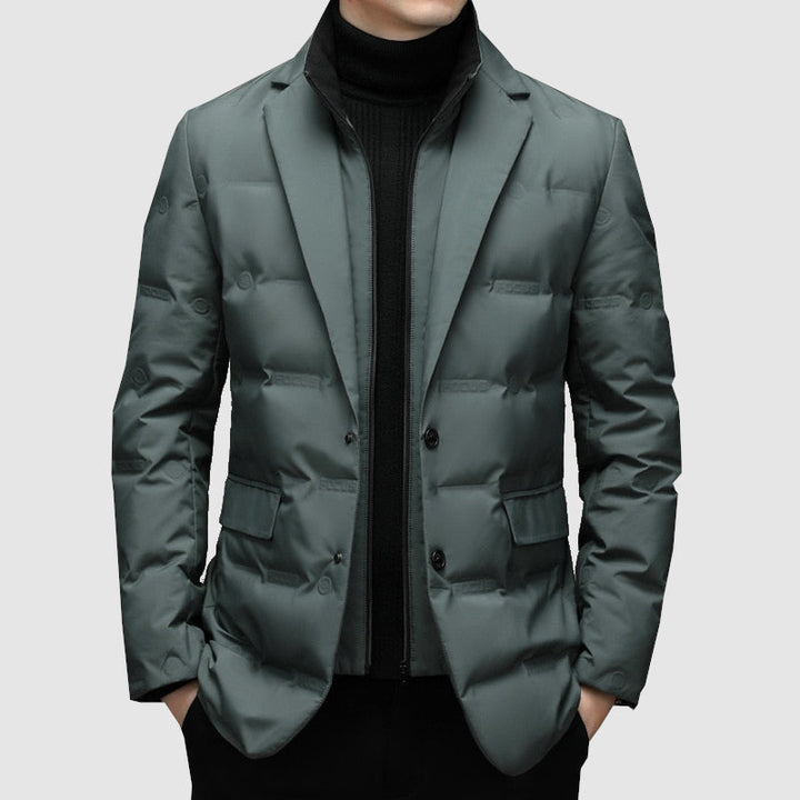 Parka homme chaud et élégant, veste d&