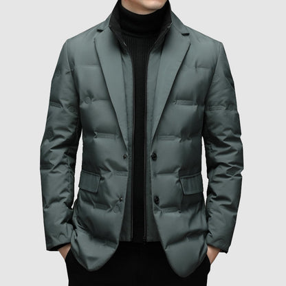 Parka homme chaud imperméable moderne
