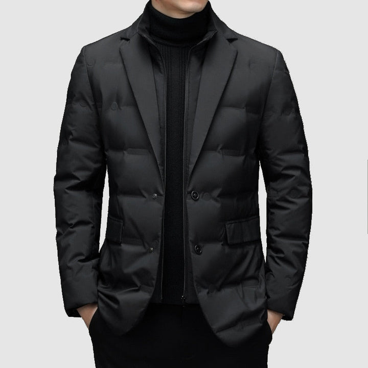 Parka homme chaud et élégant, veste d&
