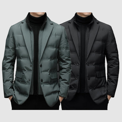 Herren Parka Warm Elegant Winterjacke - IdealeKleiden