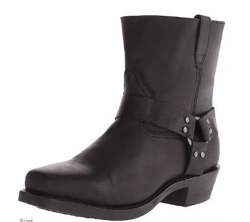 Herren Westernstiefel Leder Braun - IdealeKleiden
