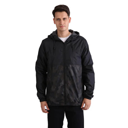 Herren Windjacke Wasserdicht Outdoor - IdealeKleiden