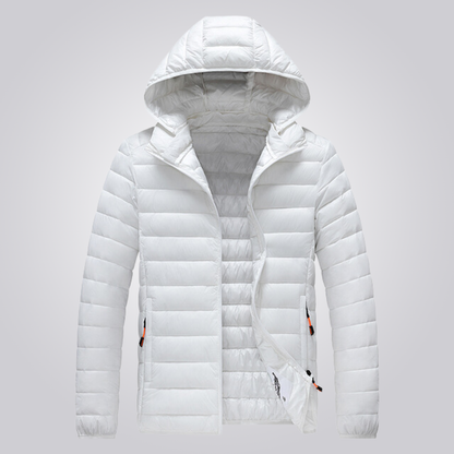 Doudoune matelassée femme capuche amovible