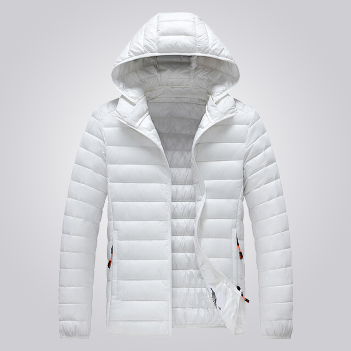 Doudoune matelassée femme capuche amovible