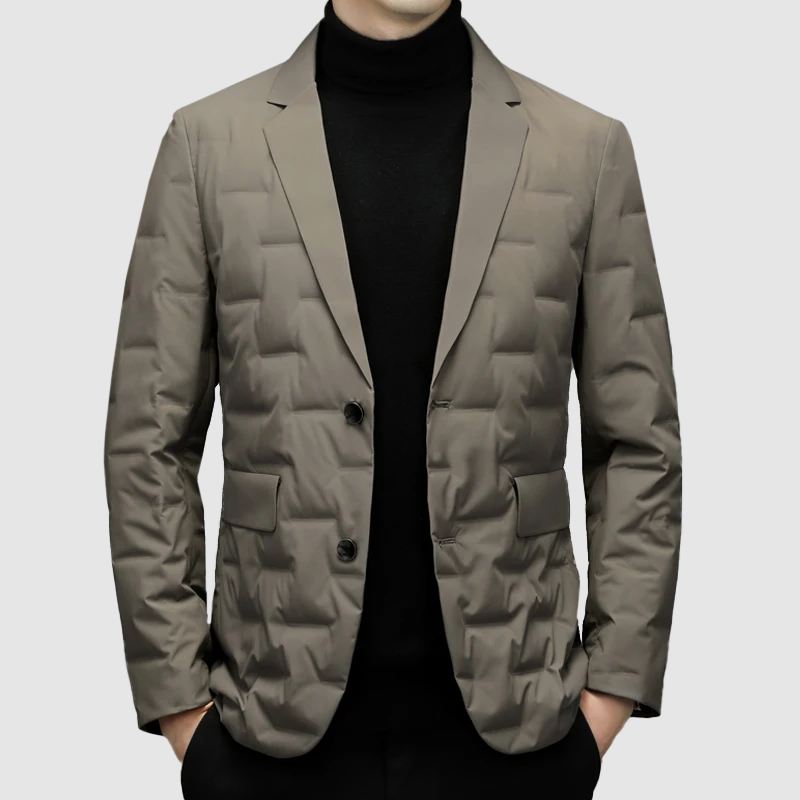 Doudoune de luxe coupe-vent pour femme