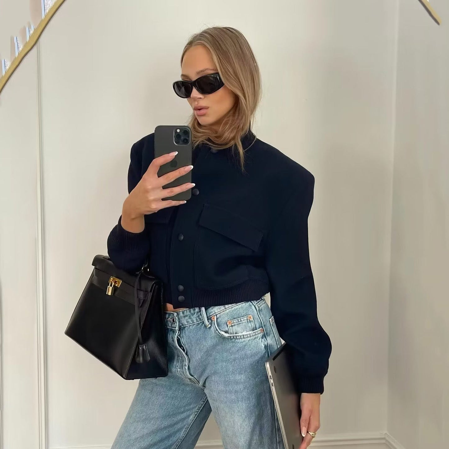 Bomber décontracté tendance