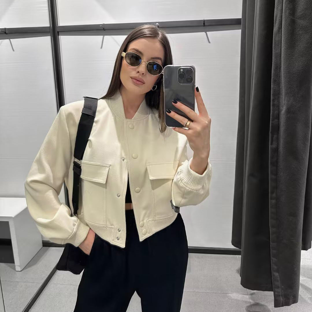 Bomber décontracté tendance