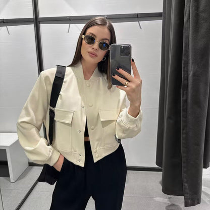 Bomber décontracté tendance