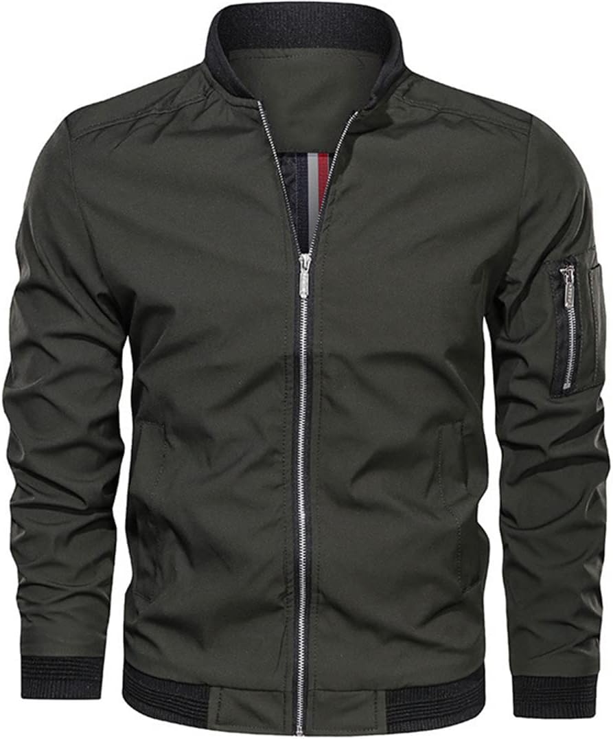 Blouson aviateur homme moderne coupe slim