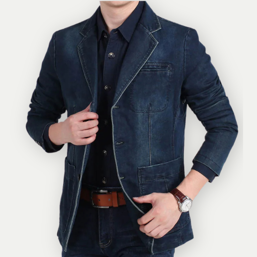 Blazer cintré pour homme avec boutons