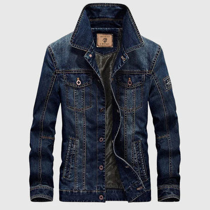 Veste en jean homme coupe slim