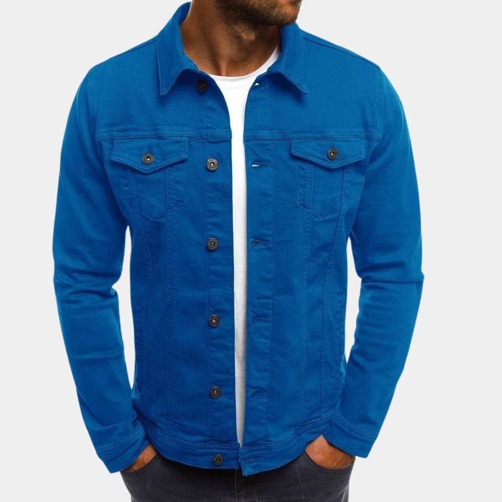 Veste en jean homme Tendance été