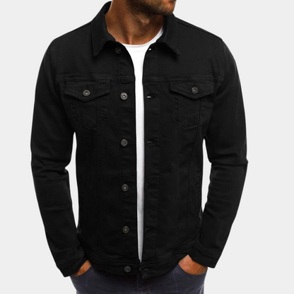 Veste en jean homme Tendance été