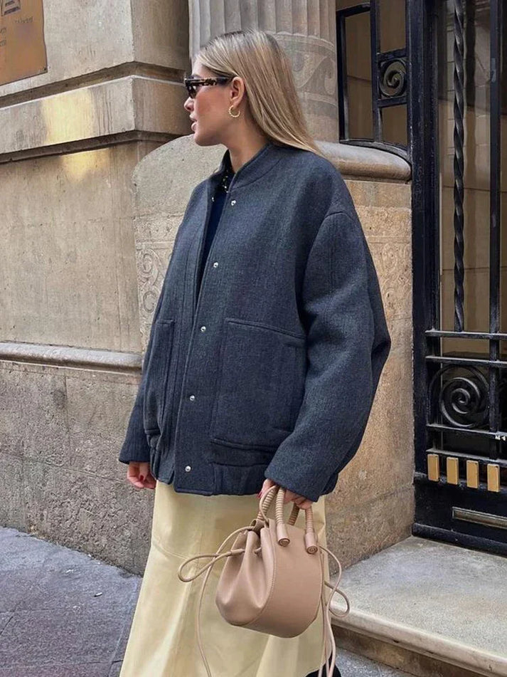 Veste tendance pour femme grandes tailles