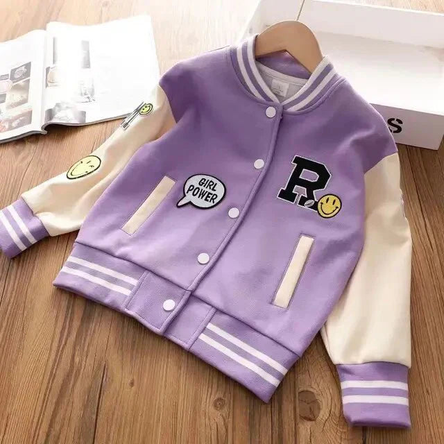 Vivian - Blouson collège tendance pour filles