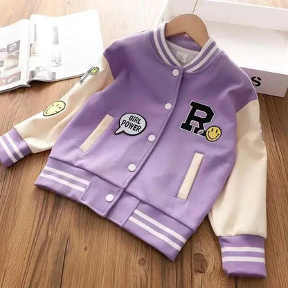 Vivian - Blouson collège tendance pour filles