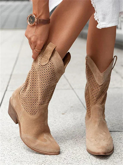 Bottes Western Femme Tendance