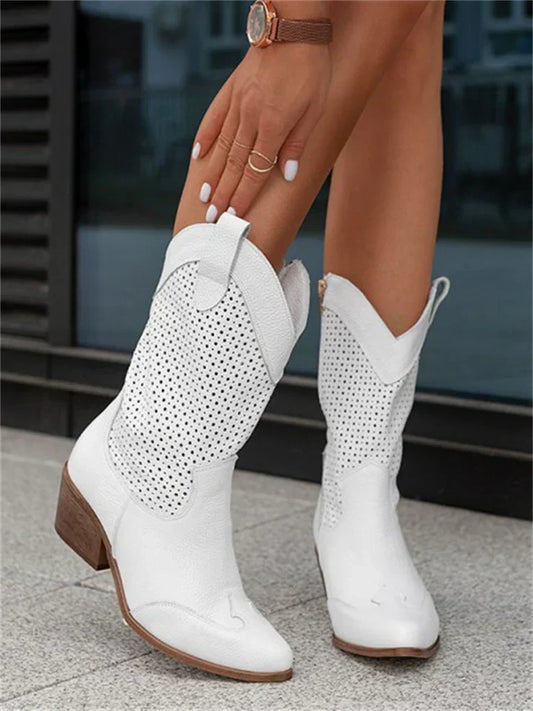 Western Stiefel Damen Modisch - IdealeKleiden
